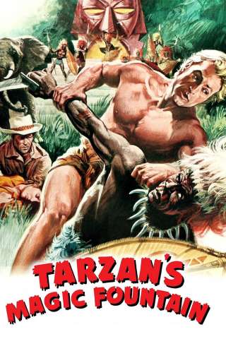 Tarzan e la fontana magica [HD] (1949)