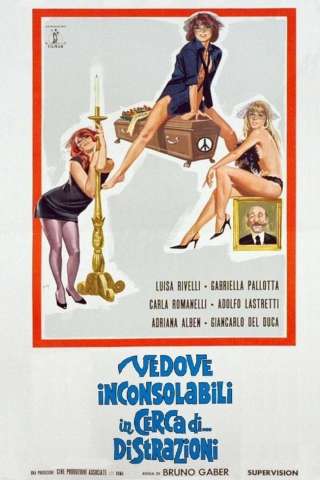 Vedove inconsolabili in cerca di... distrazioni [HD] (1968)