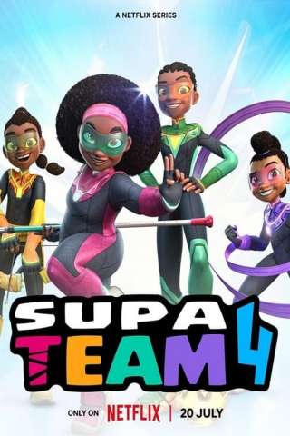 Le super 4 di Mama K [] (2023)