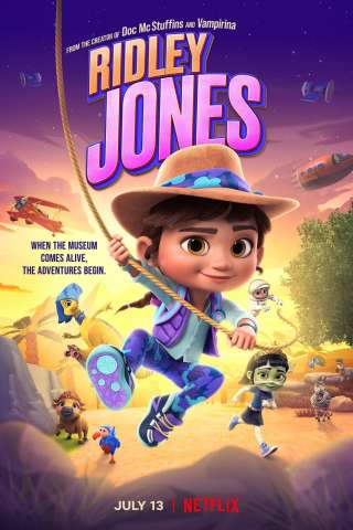 Ridley Jones - La paladina del museo [] (2021-2023)