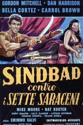 Sindbad contro i sette Saraceni [SD] (1964)
