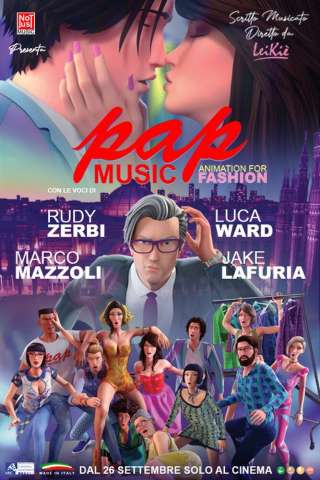 PAPmusic: Animation for Fashion [HD] (2024)