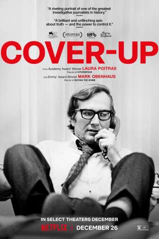 Cover-Up - Il giornalista investigativo Seymour Hersh [HD] (2025)