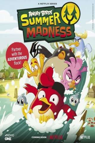Angry Birds: Summer Madness [] (2022)