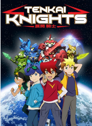 I cavalieri Tenkai [] (2013)