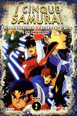 I cinque samurai [] (1988)