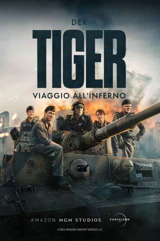 Der Tiger - Viaggio all'inferno [HD] (2025)