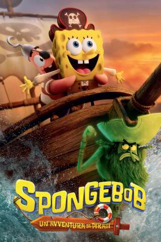 SpongeBob - Un’avventura da pirati [HD] (2025)