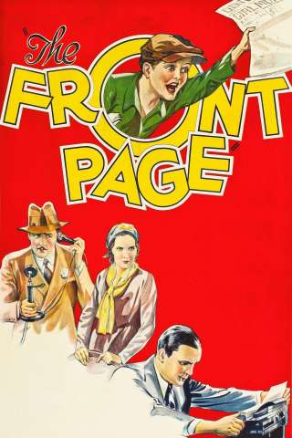 The Front Page [HD] (1931)