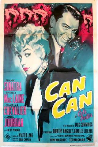Can-Can [HD] (1960)