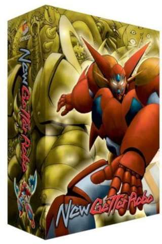 Shin Getter Robo Re:MODEL [] (2004)