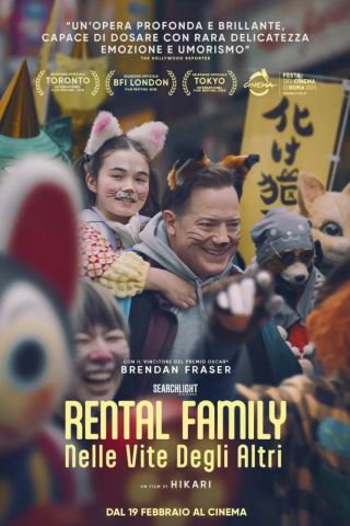 Rental Family - Nelle vite degli altri [HD] (2025)
