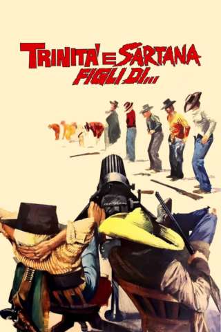 Trinità e Sartana figli di… [SD] (1972)
