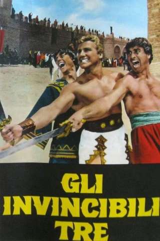 Gli invincibili tre [HD] (1964)