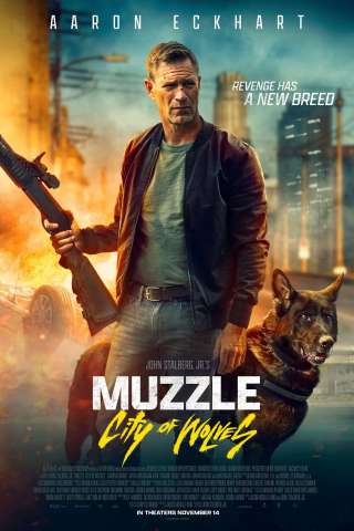 Muzzle: City of Wolves [HD] (2025)
