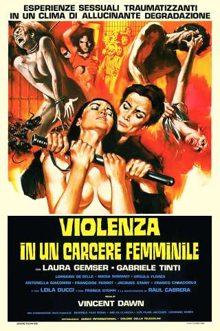 Violenza in un carcere femminile [HD] (1982)