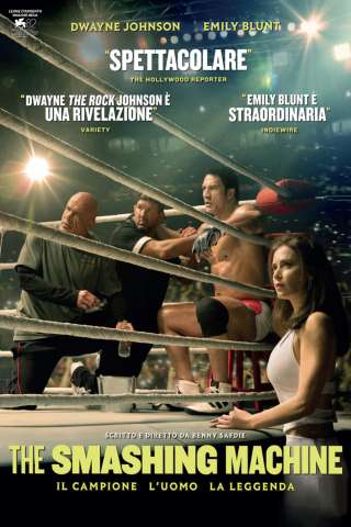 The Smashing Machine [HD] (2025)
