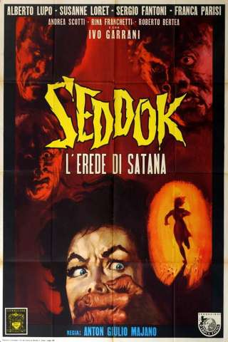 Seddok, l'erede di Satana [HD] (1960)