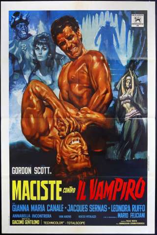 Maciste contro il vampiro [HD] (1961)