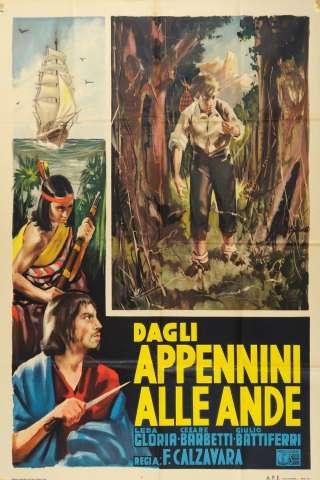 Dagli Appennini alle Ande [HD] (1943)