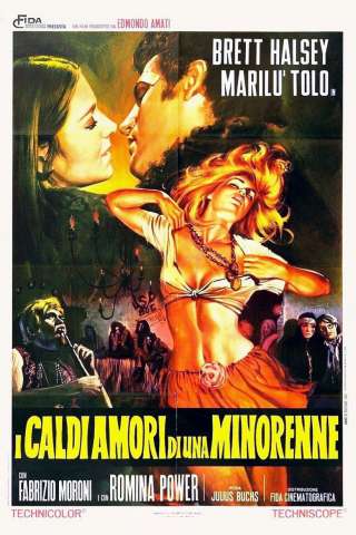 I caldi amori di una minorenne [HD] (1969)