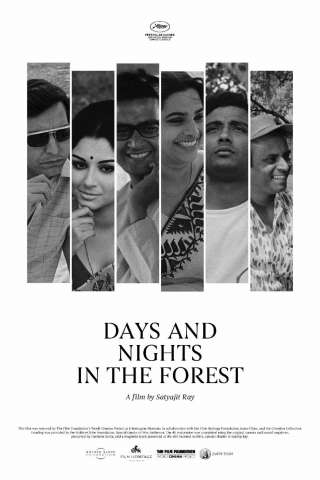 Giorni e notti nella foresta [HD] (1970)