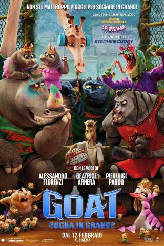 GOAT - Sogna in grande [HD/MD] (2026)