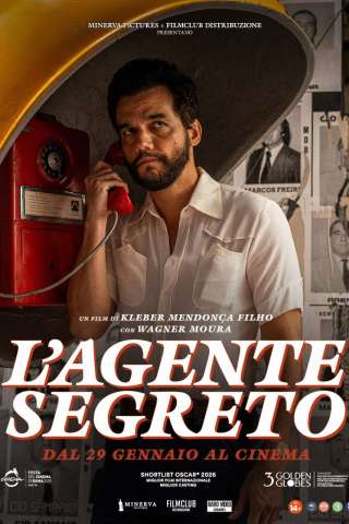 L'agente segreto [HD] (2025)