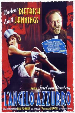 L'angelo azzurro [HD] (1930)