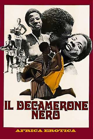 Il decamerone nero [HD] (1972)