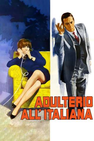 Adulterio all'italiana [HD] (1966)
