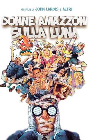 Donne amazzoni sulla luna [HD] (1987)
