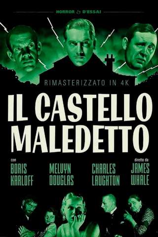 Il castello maledetto [HD] (1932)
