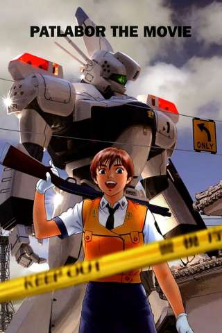 Patlabor - The Movie [HD] (1989)