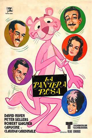 La Pantera Rosa [HD] (1963)