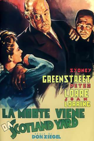 La morte viene da Scotland Yard [HD] (1946)