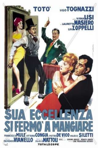 Sua Eccellenza si fermò a mangiare [HD] (1961)