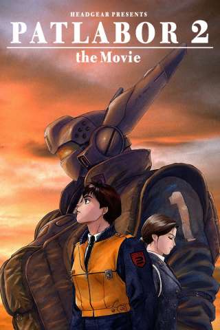 Patlabor 2 - The Movie [HD] (1993)