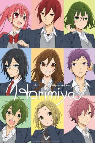 Horimiya [HD] (2021)