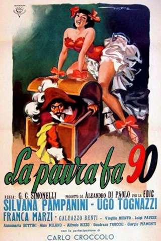 La paura fa 90 [HD] (1951)