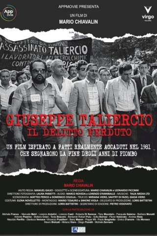 Giuseppe Taliercio - Il delitto perduto [HD] (2024)