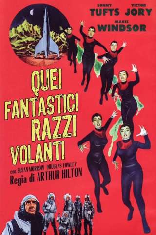 Quei fantastici razzi volanti [HD] (1953)