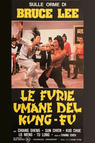 Le furie umane del kung fu [HD] (1978)