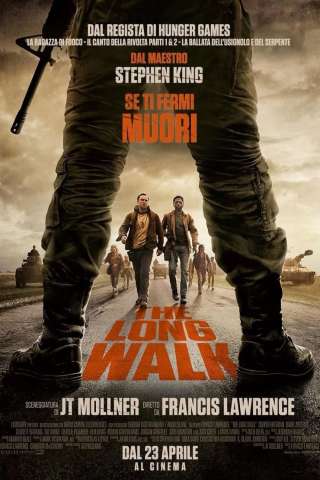 The Long Walk [HD] (2025)