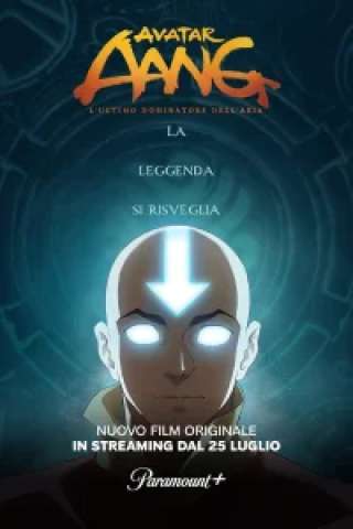 Avatar Aang - L'ultimo dominatore dell'aria [HD] (2026)