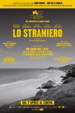 Lo straniero [HD] (2025)