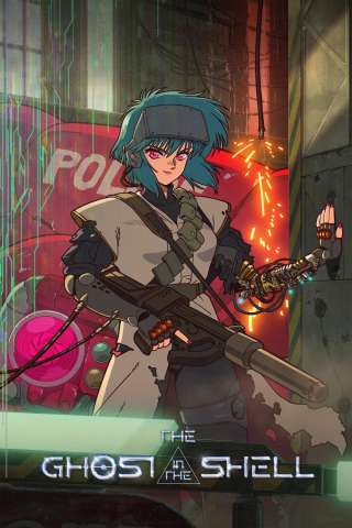 THE GHOST IN THE SHELL [HD] (2026)